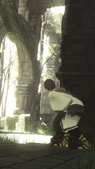 Illustration for article titled The Last Guardian: The First Screenshots